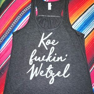 Koe Wetzel Tank